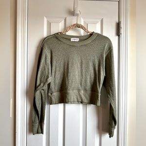 CJLA Ryan Cropped Pullover